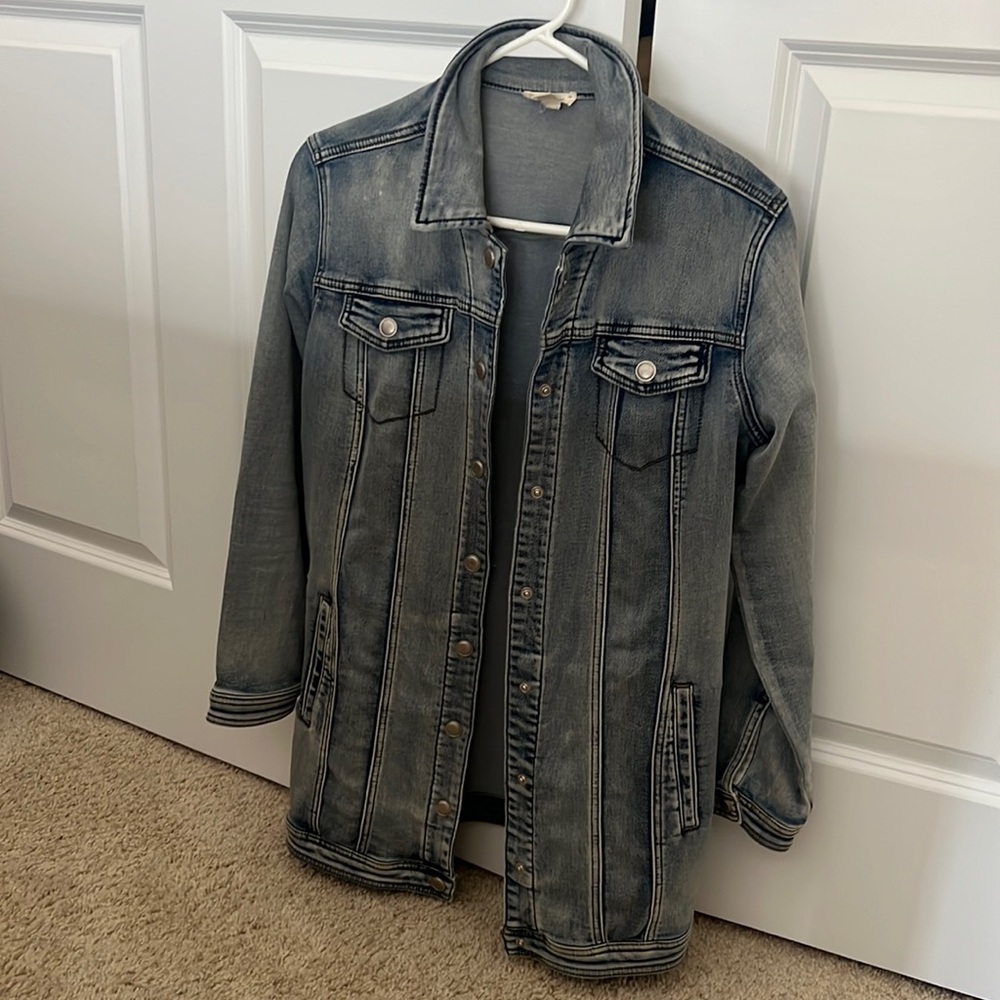 Jean jacket